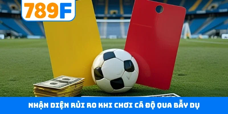 Nhận diện rủi ro khi chơi cá độ qua bẫy dụ